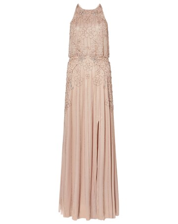 Monsoon Embellished Maxi Dress