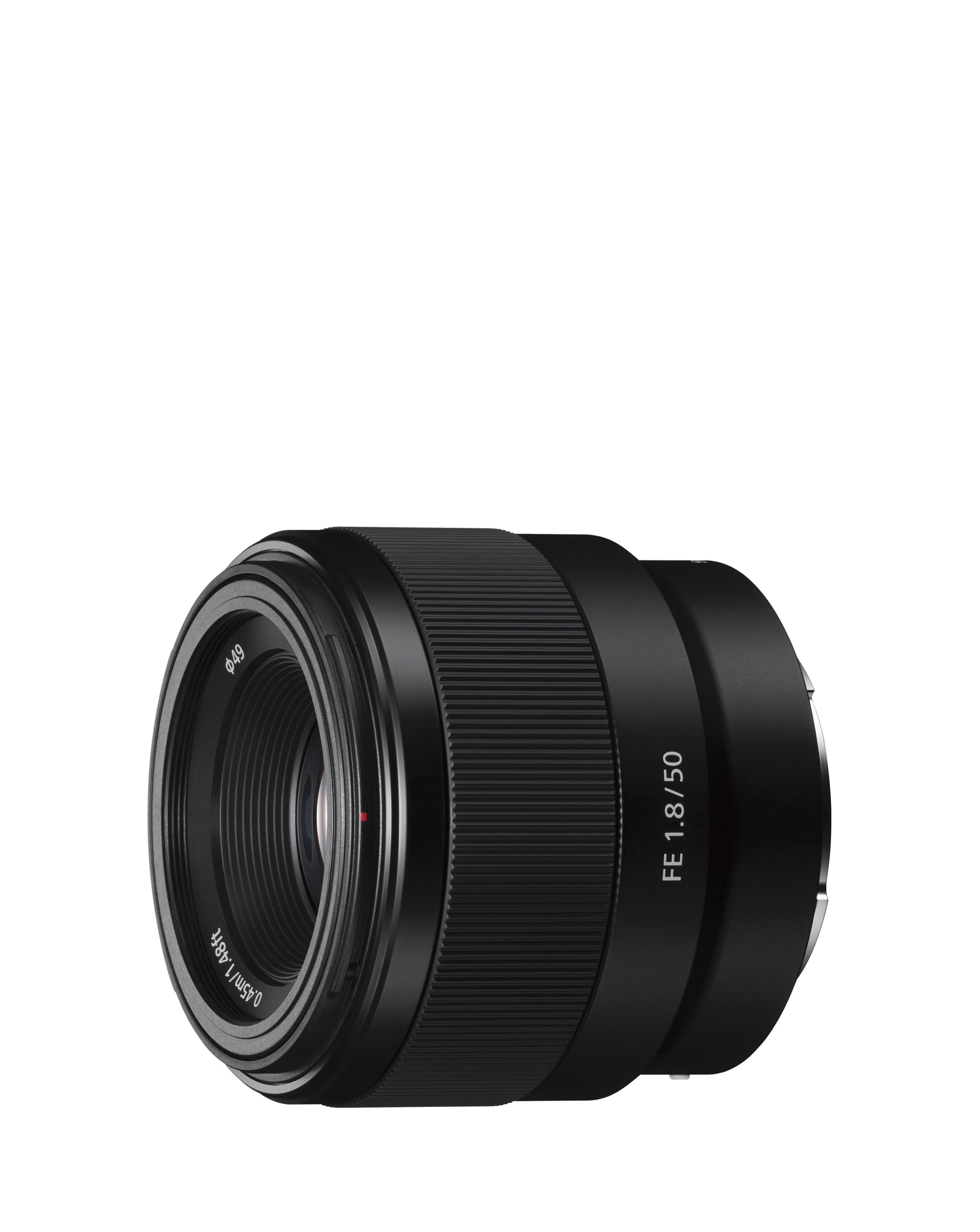 Sony Sel50F 50mm Full Frame Lens