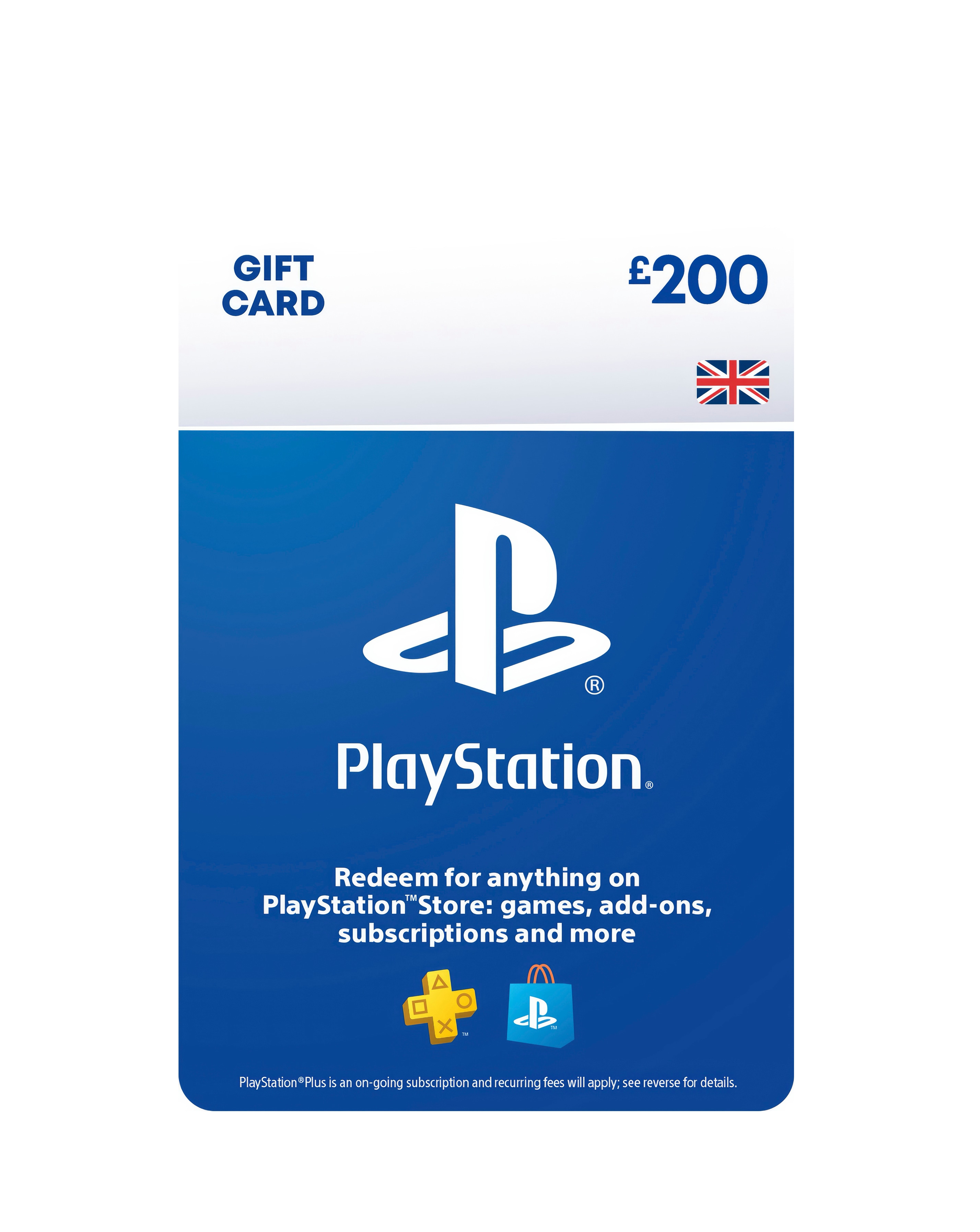 PlayStation Store Gift Card - #200