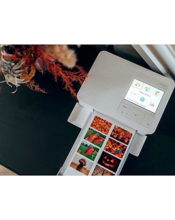 Canon SELPHY CP1500 Compact WiFi Photo Printer - White