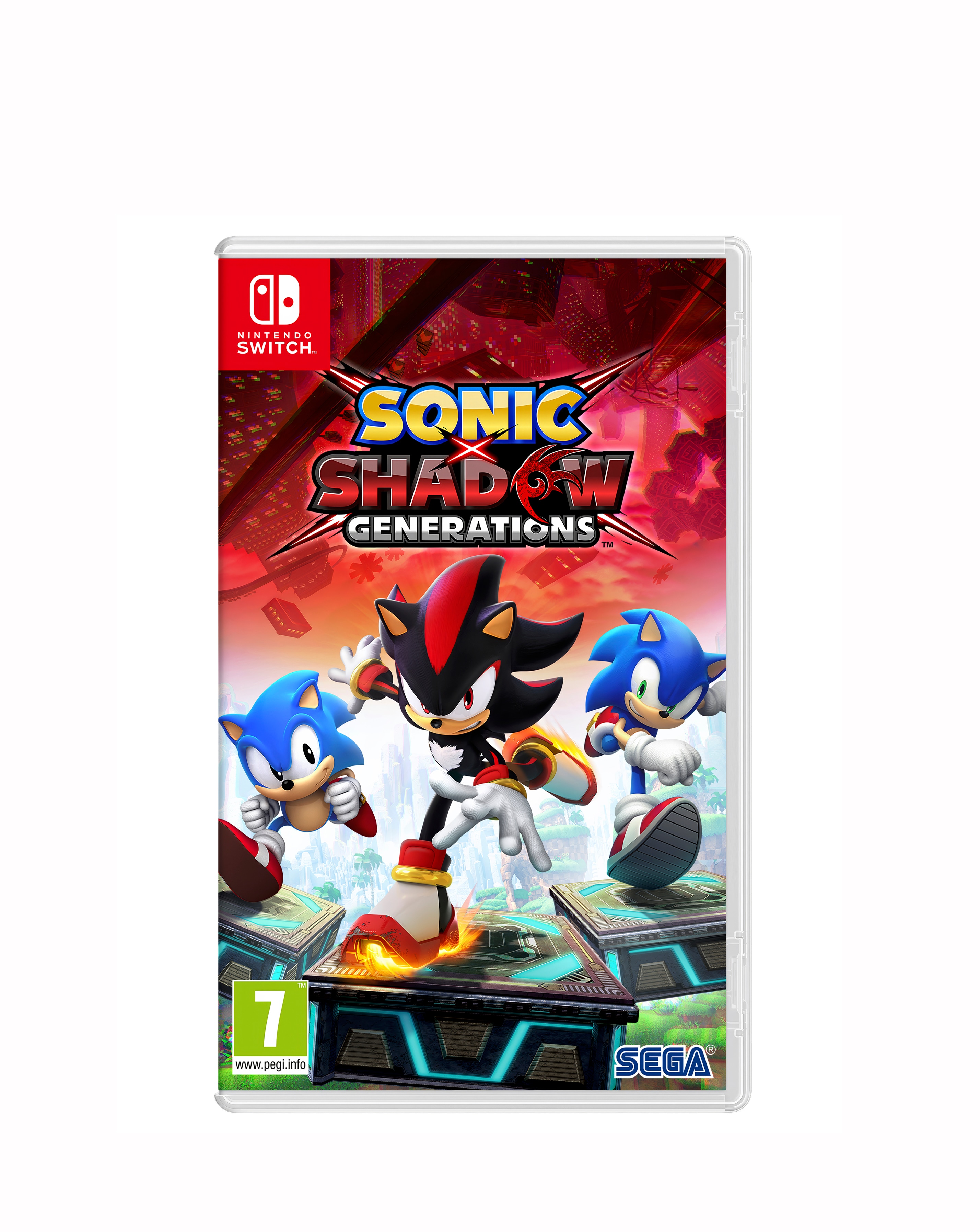 Sonic x Shadow Generations (Ns)