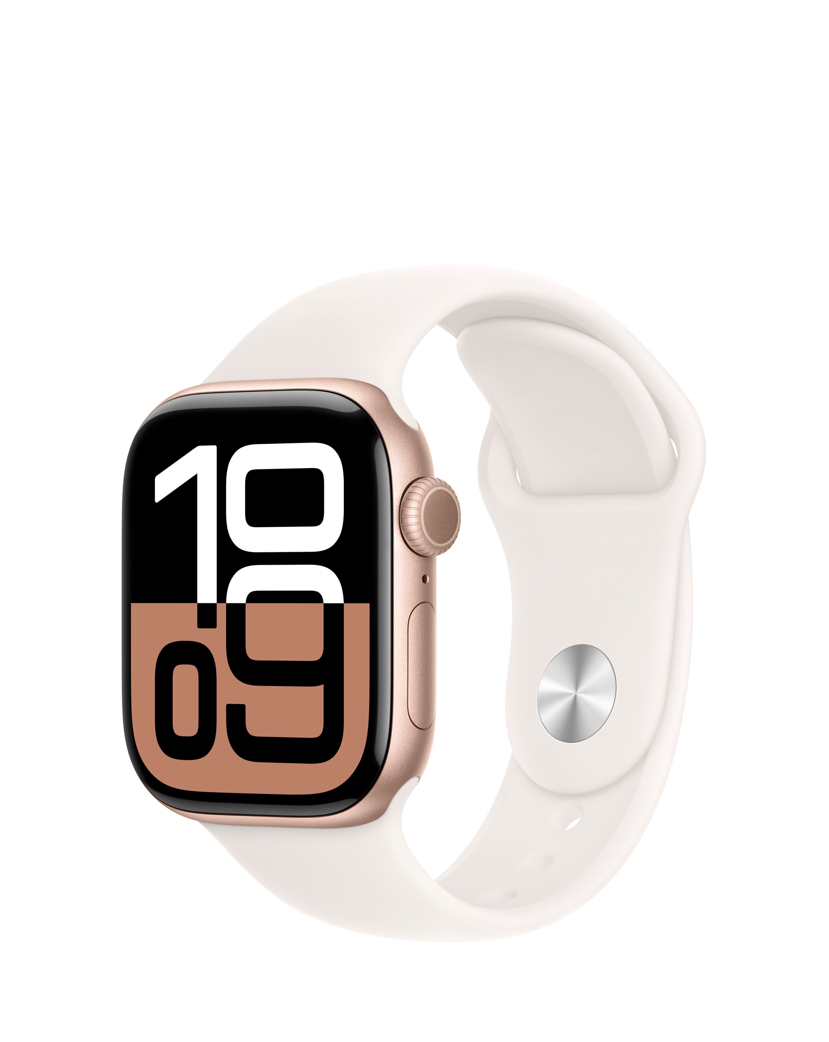 Apple Watch Series 10 46mm Rose Gold S/M