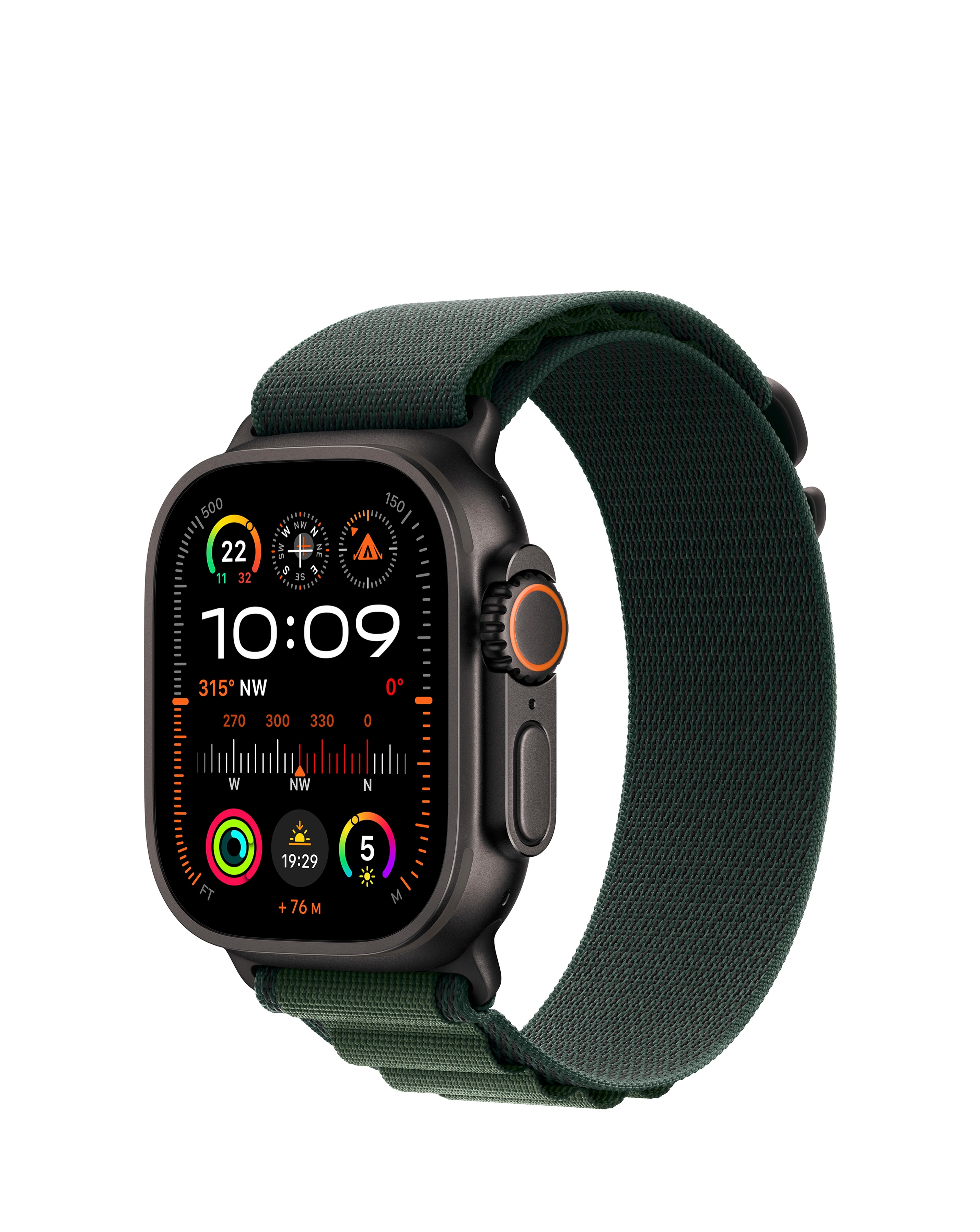 Apple Watch Ultra 2 49mm Black Titanium