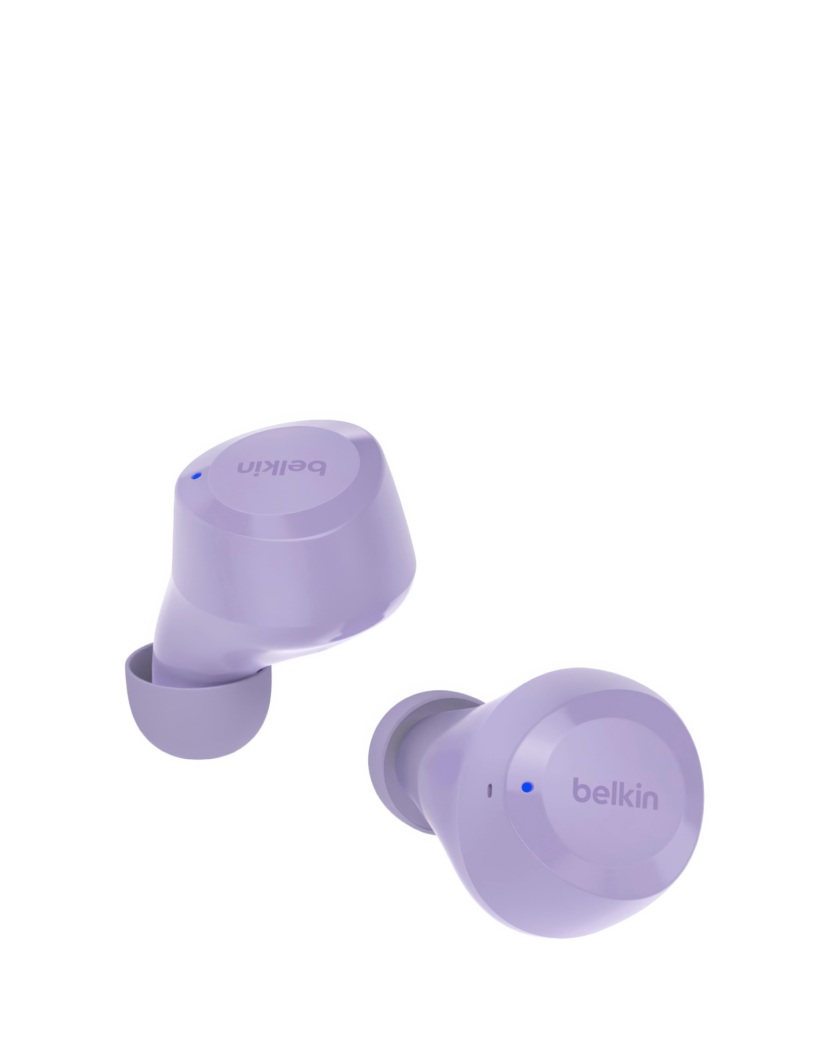 New In - Belkin SoundForm Earbuds Lavender