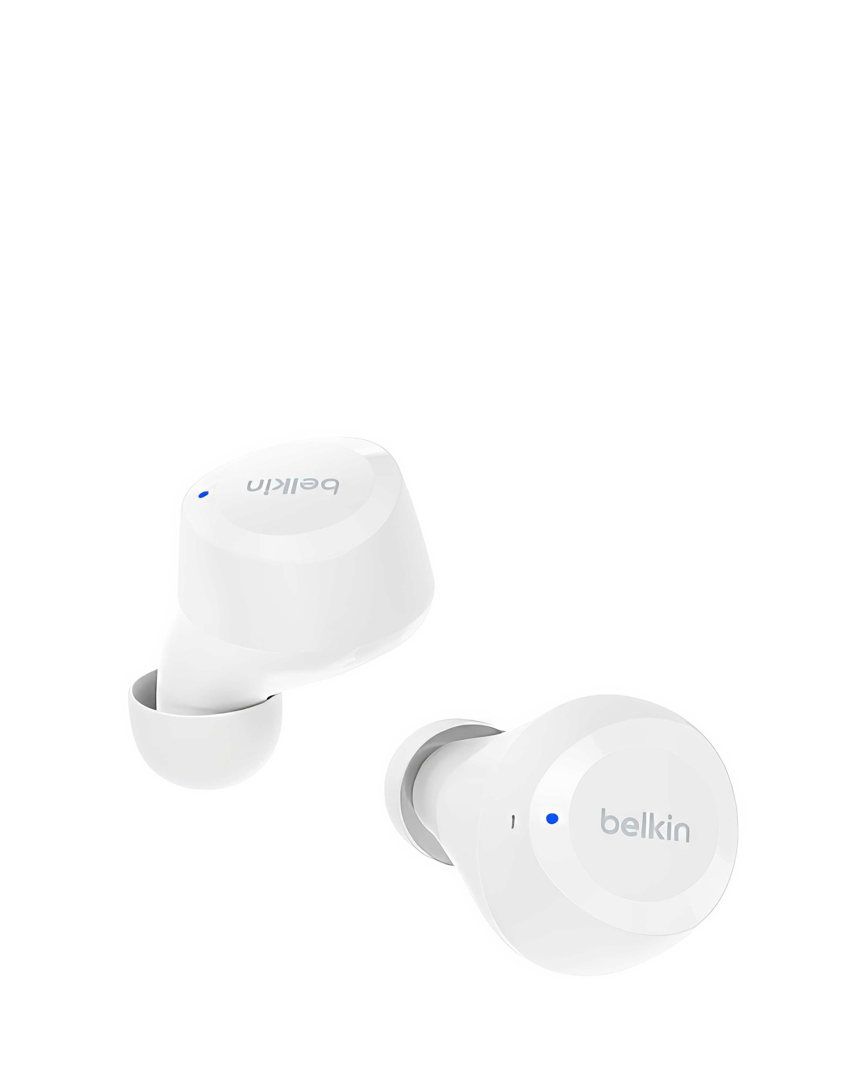 New In - Belkin SoundForm Earbuds White