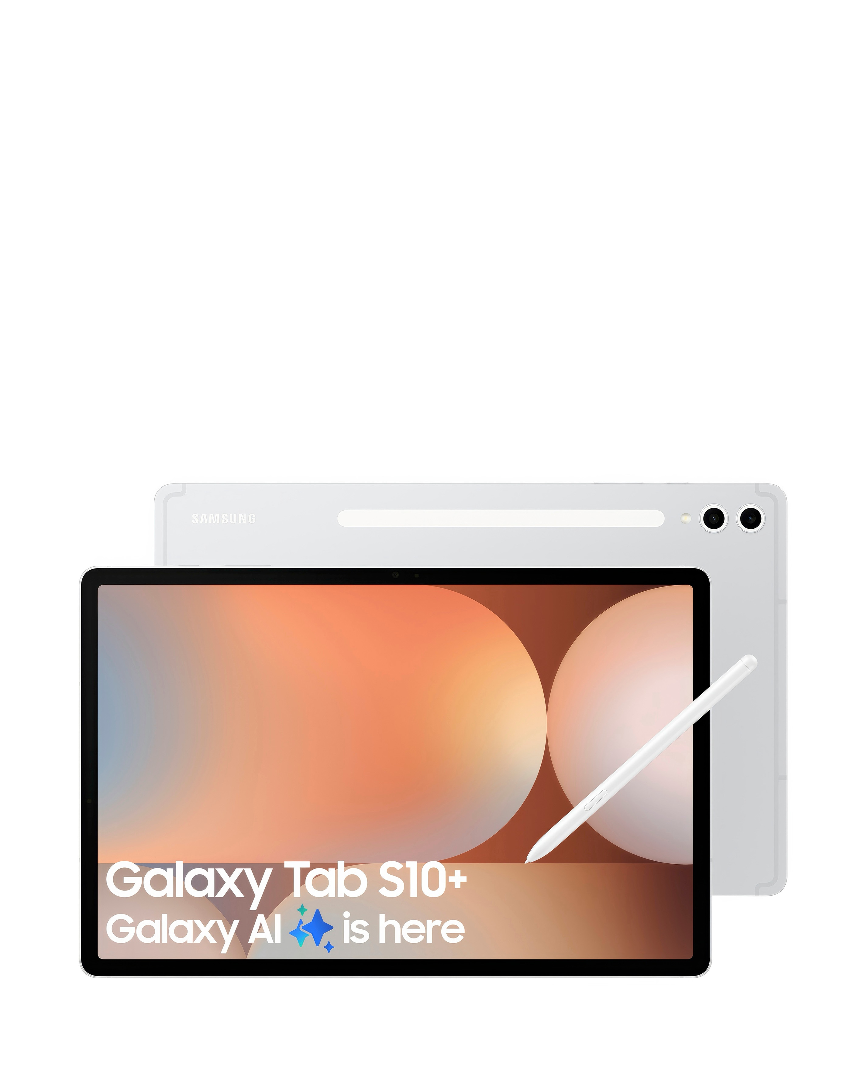 Galaxy Tab S10+ 12in 256Gb Tablet Silver