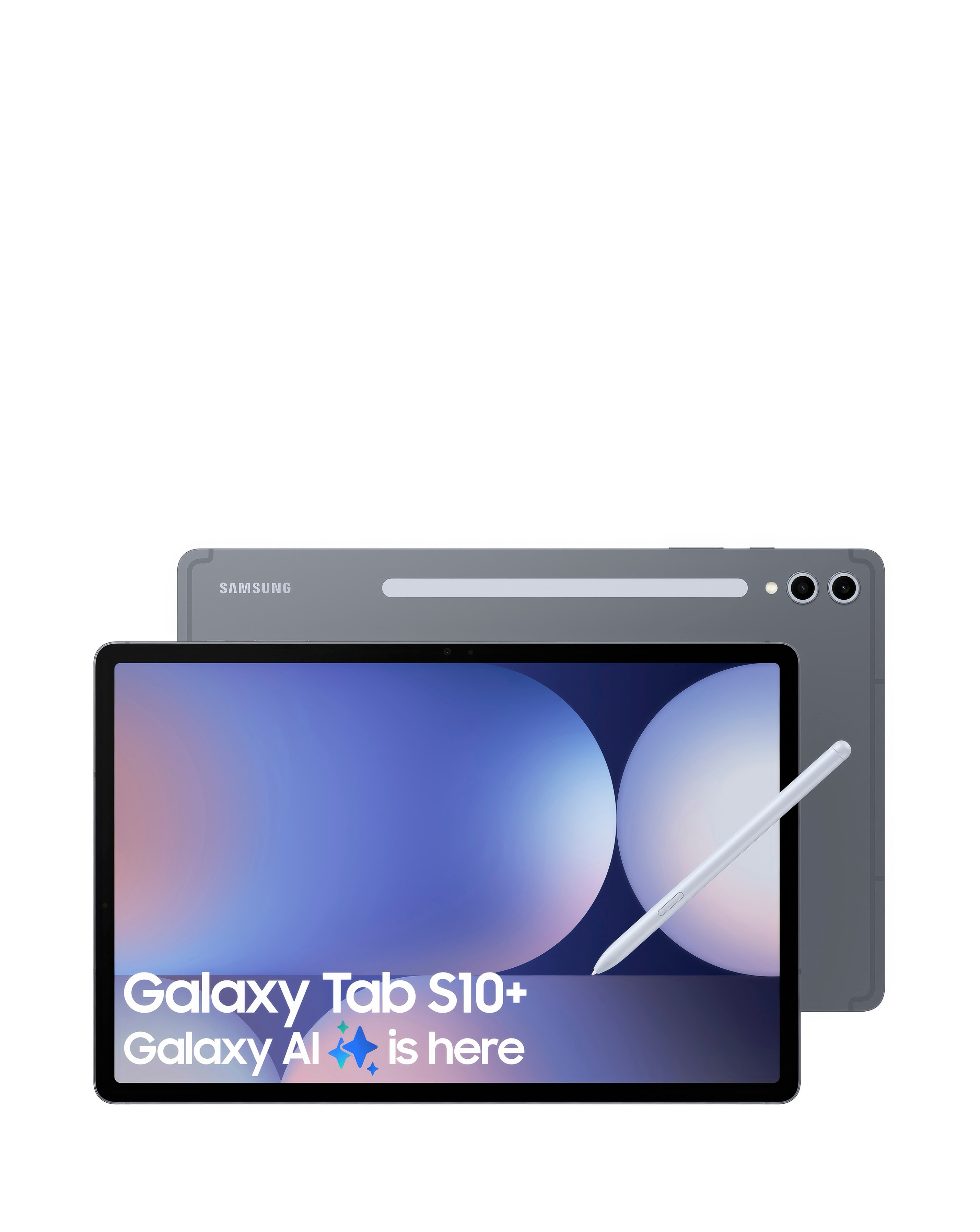New In - Galaxy Tab S10+ 12.4in 512Gb Tablet Blue