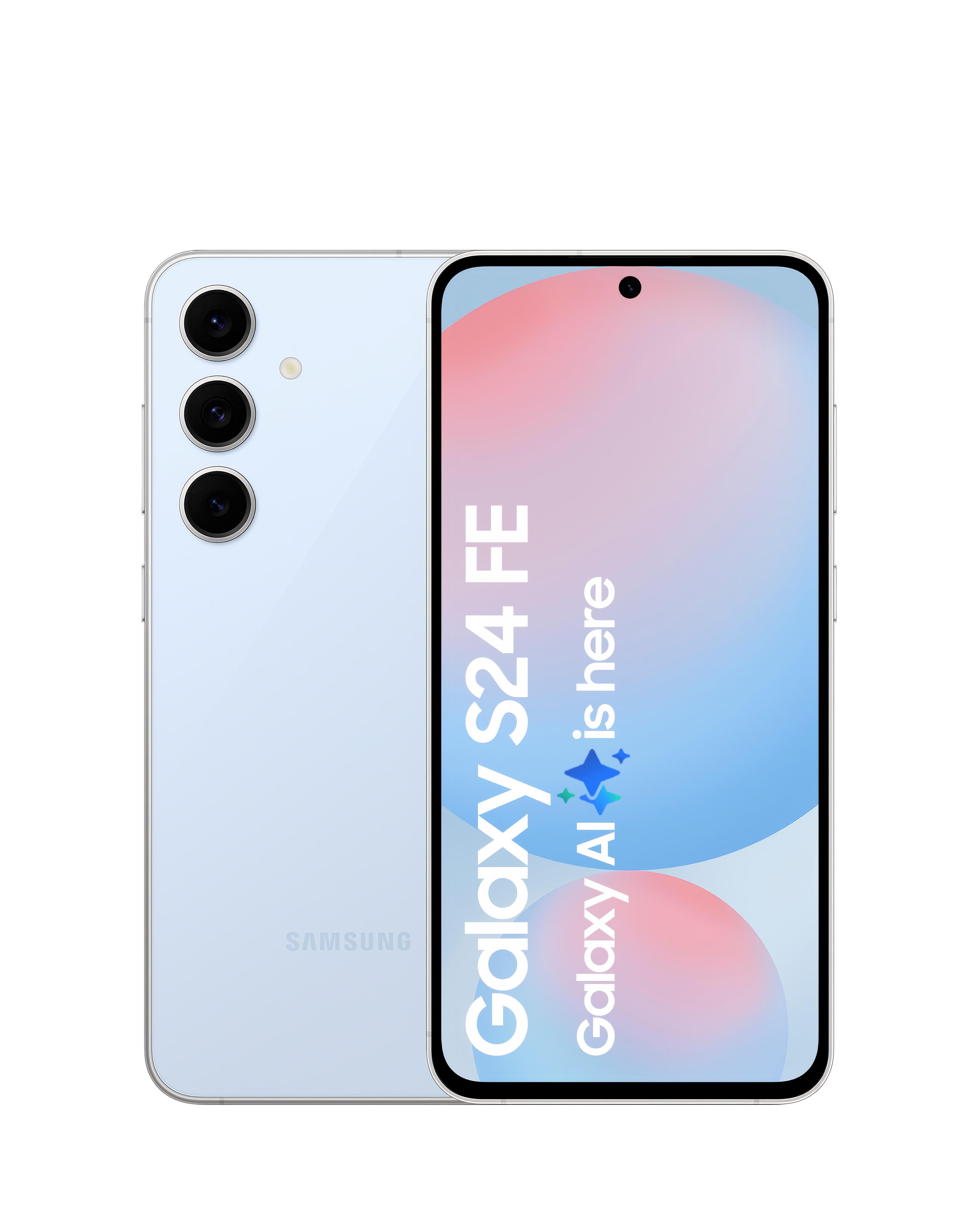 New In - Samsung Galaxy S24 FE 5G 128Gb - Blue