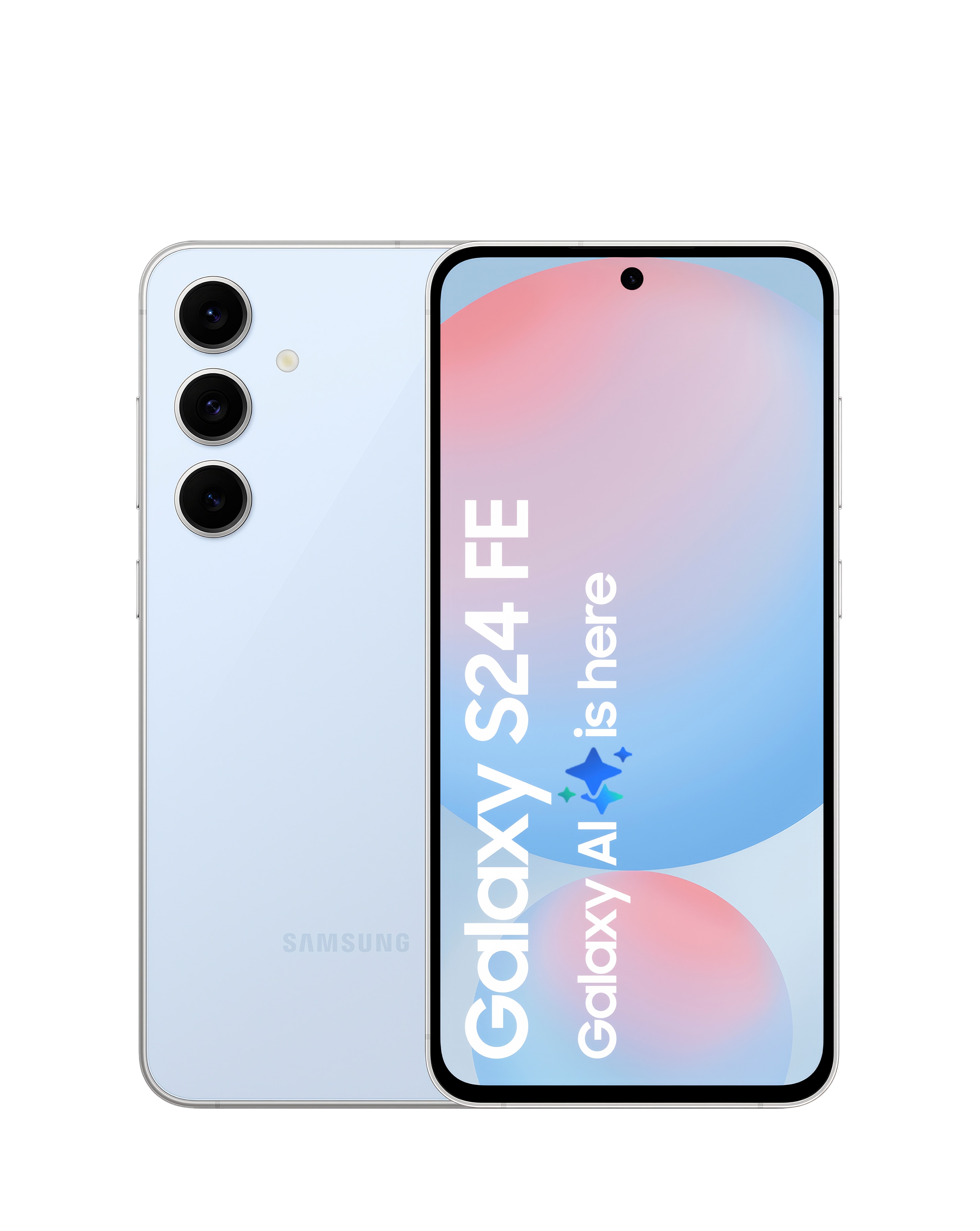 New In - Samsung Galaxy S24 FE 5G 256Gb - Blue