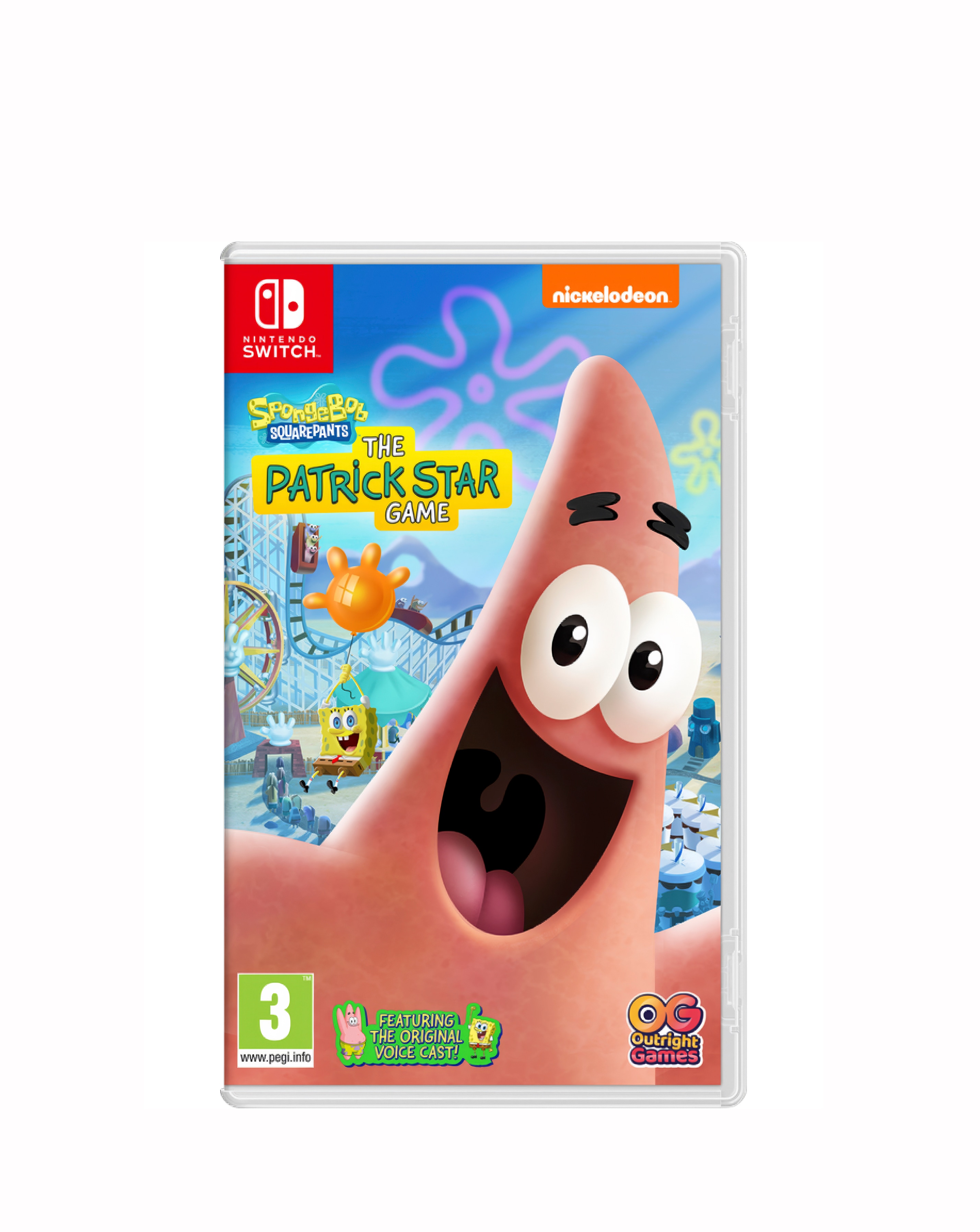 New In - Patrick Star (Nintendo Switch)