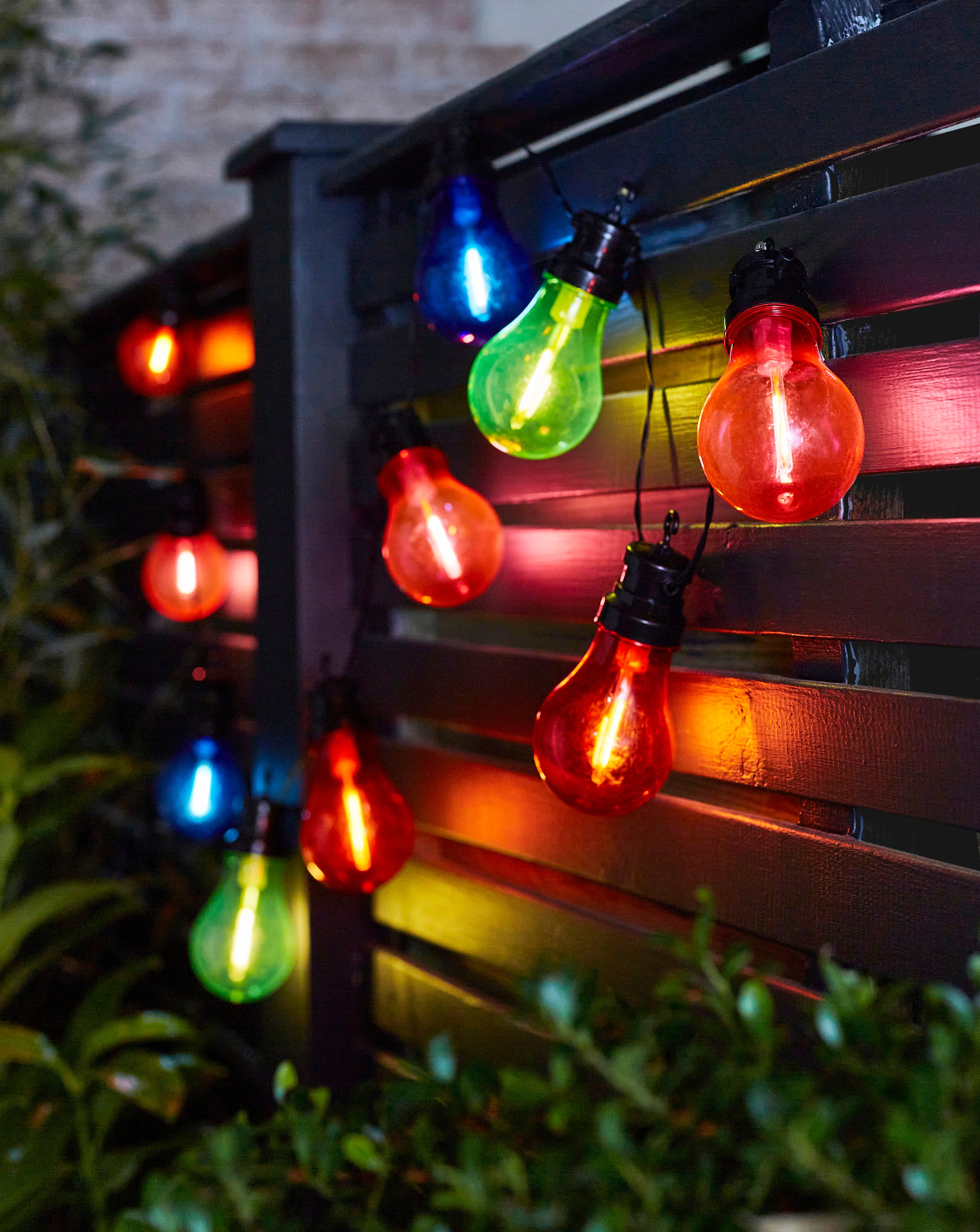 New In - Edison Bulb String Lights