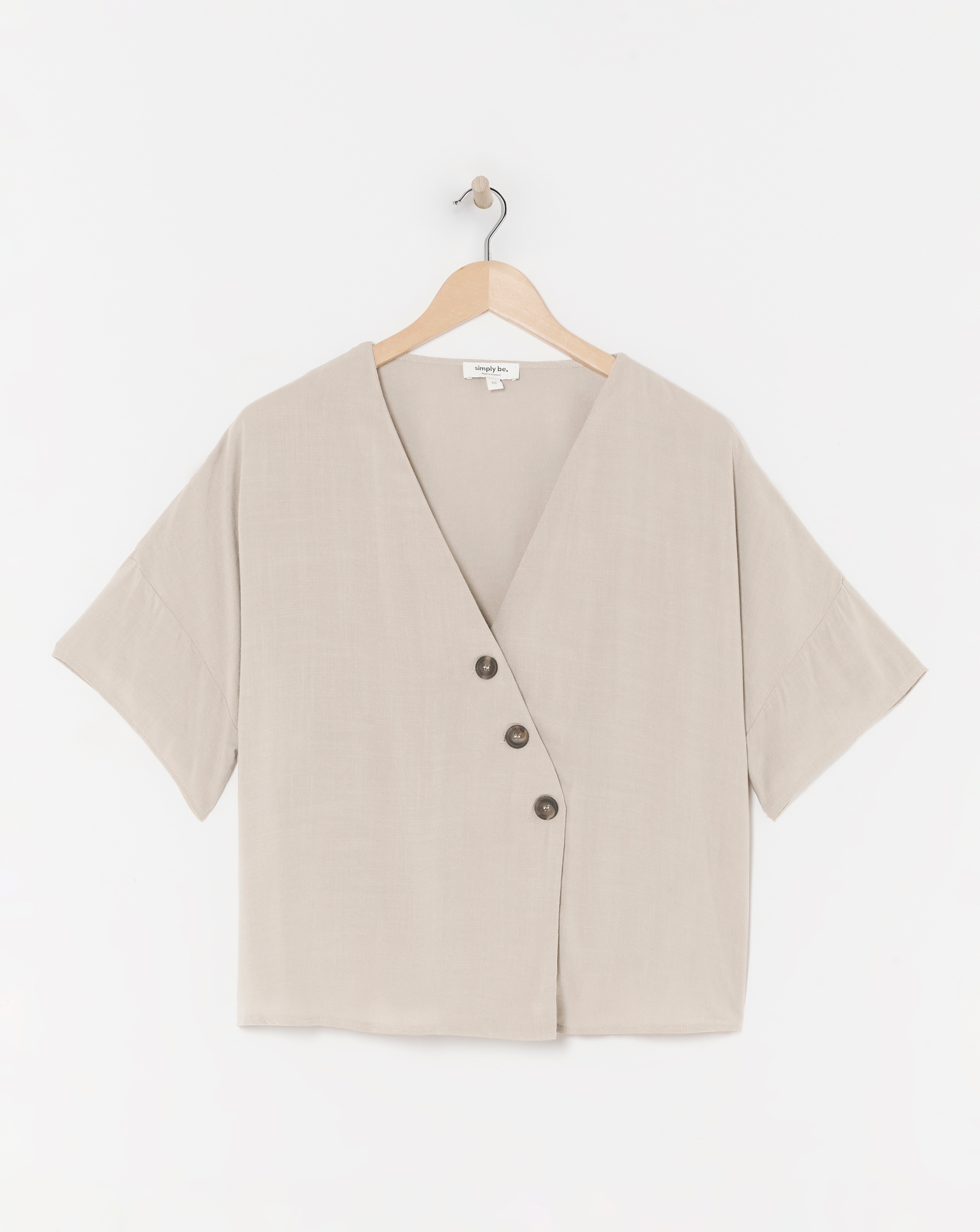 Aysmmetric Blouse