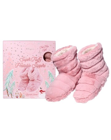 The Kind Edit Co. Utopia Heatable Slipper Set