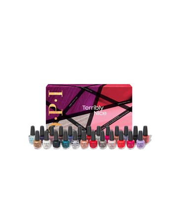 OPI Terribly Nice Holiday Collection 25pce Advent Calendar