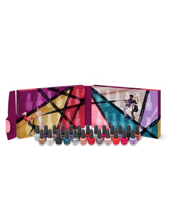 OPI Terribly Nice Holiday Collection 25pce Advent Calendar