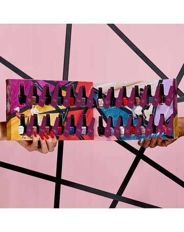 OPI Terribly Nice Holiday Collection 25pce Advent Calendar