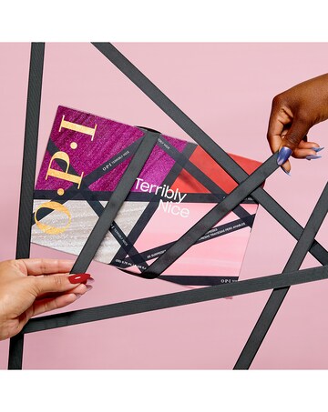 OPI Terribly Nice Holiday Collection 25pce Advent Calendar