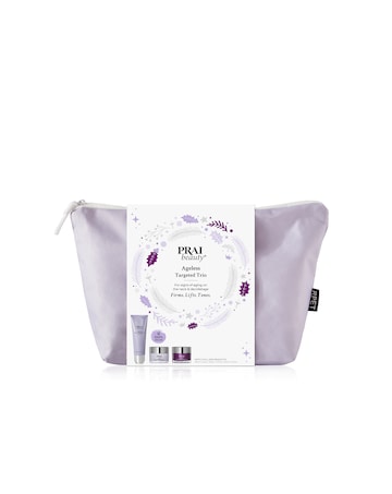 PRAI Beauty Ageless Heroes Purple Bag