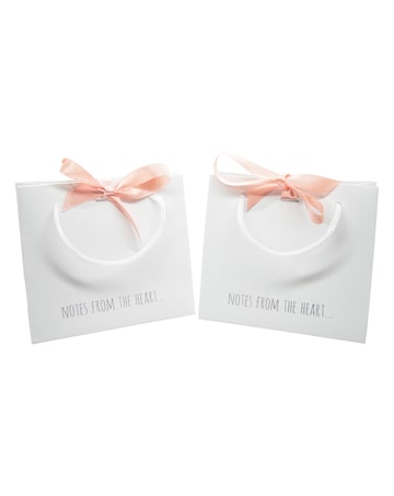 Footprints Heart T Bar Bracelet