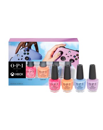 OPI X Box 4 Piece Mini Nail Polish Set
