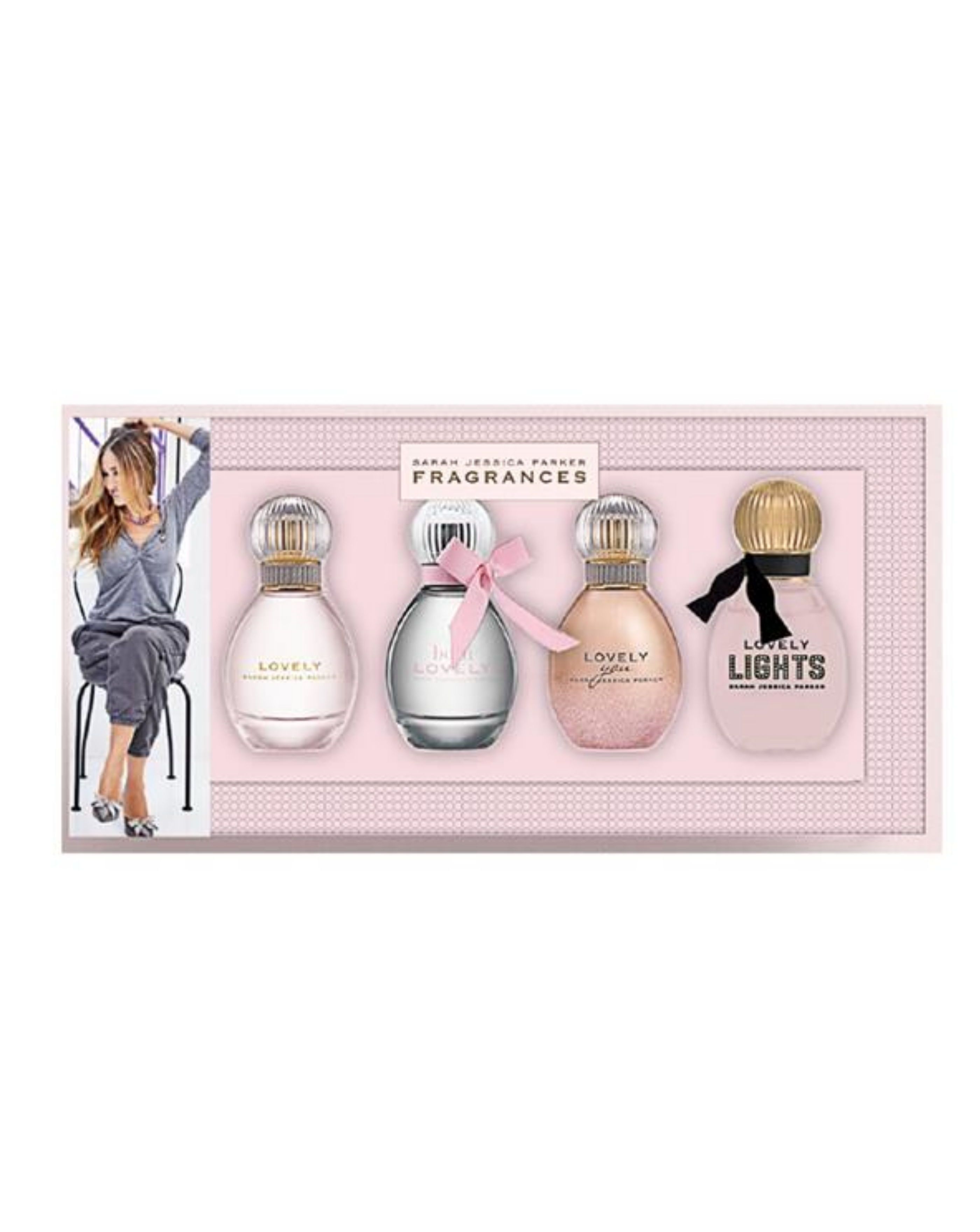 Sarah jessica parker lovely gift hot sale set boots
