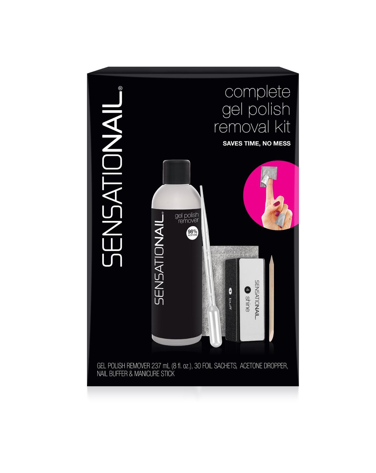 SensatioNail Complete Removal Bundle Simply Be