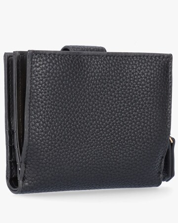 Valentino Bags Brixton Small Foldover Black Wallet