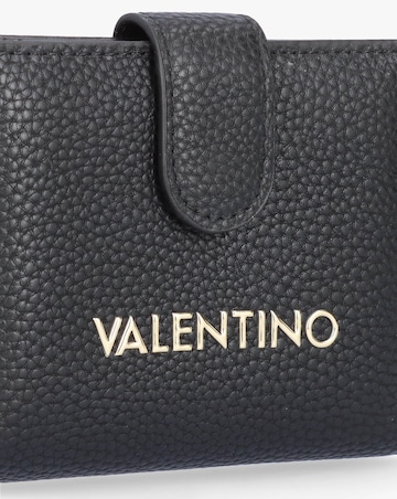 Valentino Bags Brixton Small Foldover Black Wallet