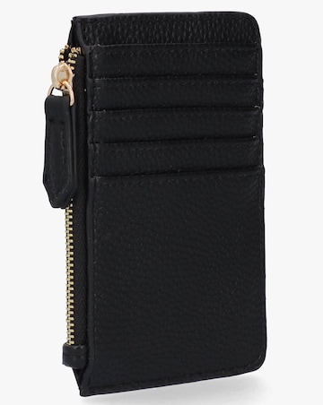 Valentino Bags Brixton Black Zip Card Case