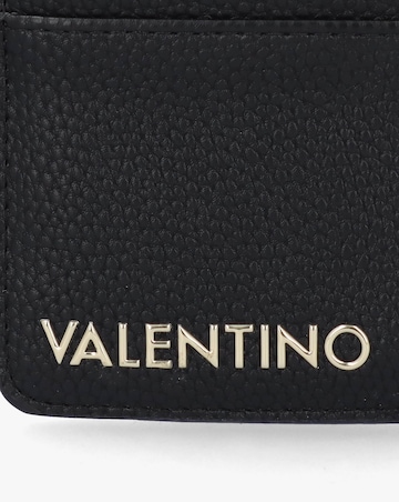 Valentino Bags Brixton Black Zip Card Case