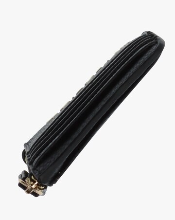 Valentino Bags Brixton Black Zip Card Case