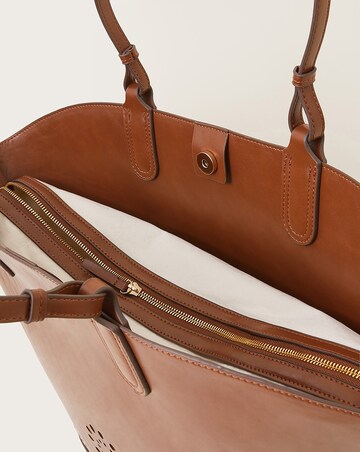 Monsoon Cutwork Tote Bag