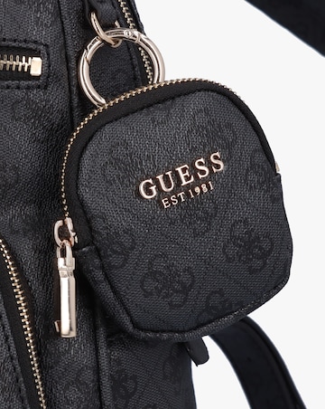 Guess Power Play Tech Coal Logo Backpack
