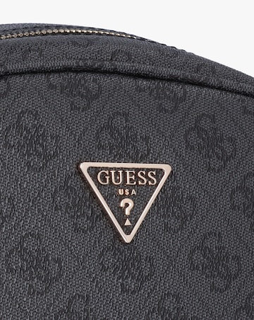 Guess Power Play Tech Coal Logo Backpack