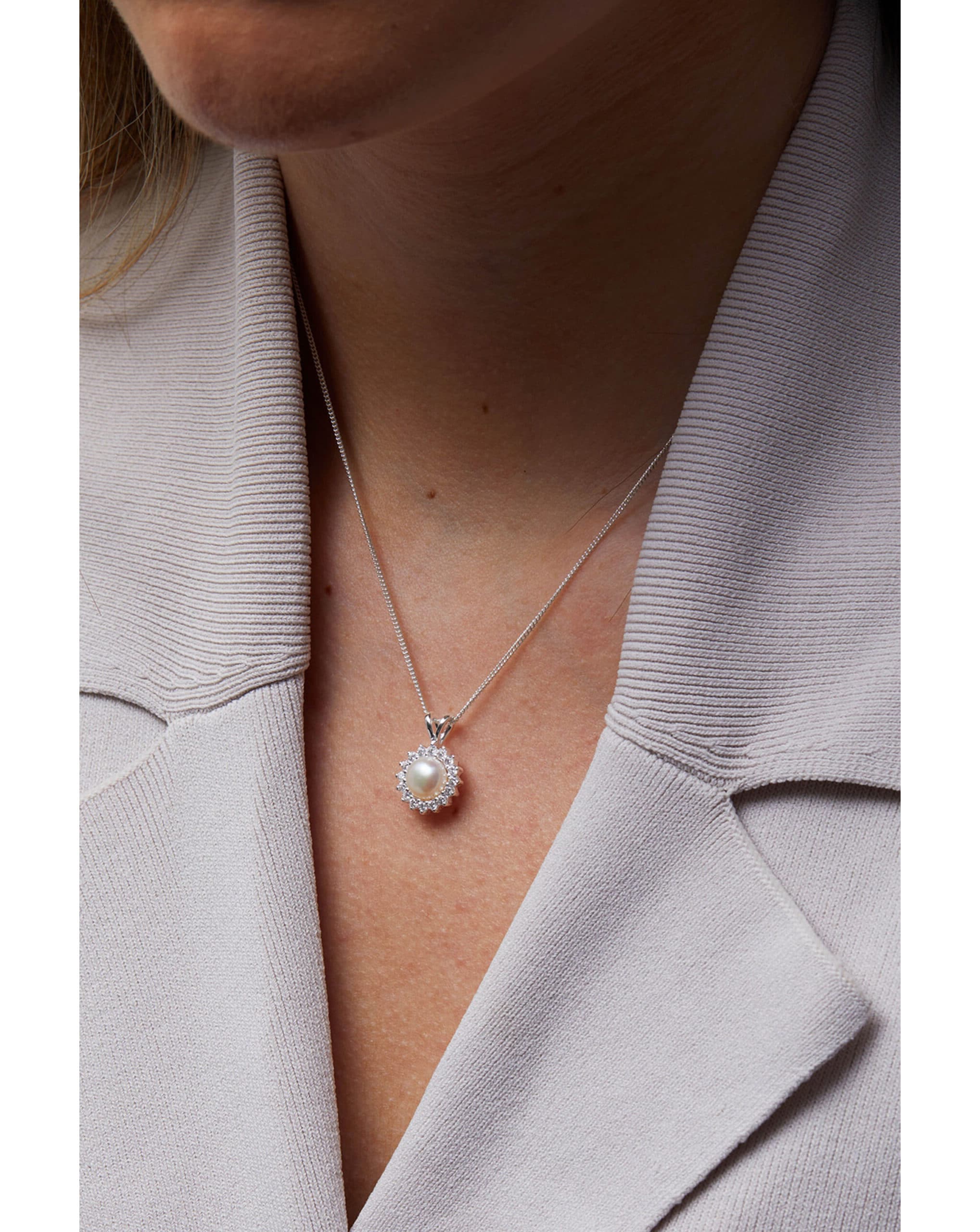 Simply silver sterling necklace sale