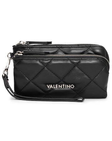 Valentino Bags Ocarina Quilted Wristlet Wallet