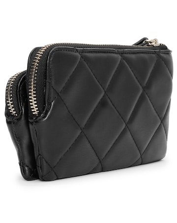 Valentino Bags Ocarina Quilted Wristlet Wallet