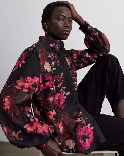 New In - Joanna Hope Printed Shirt