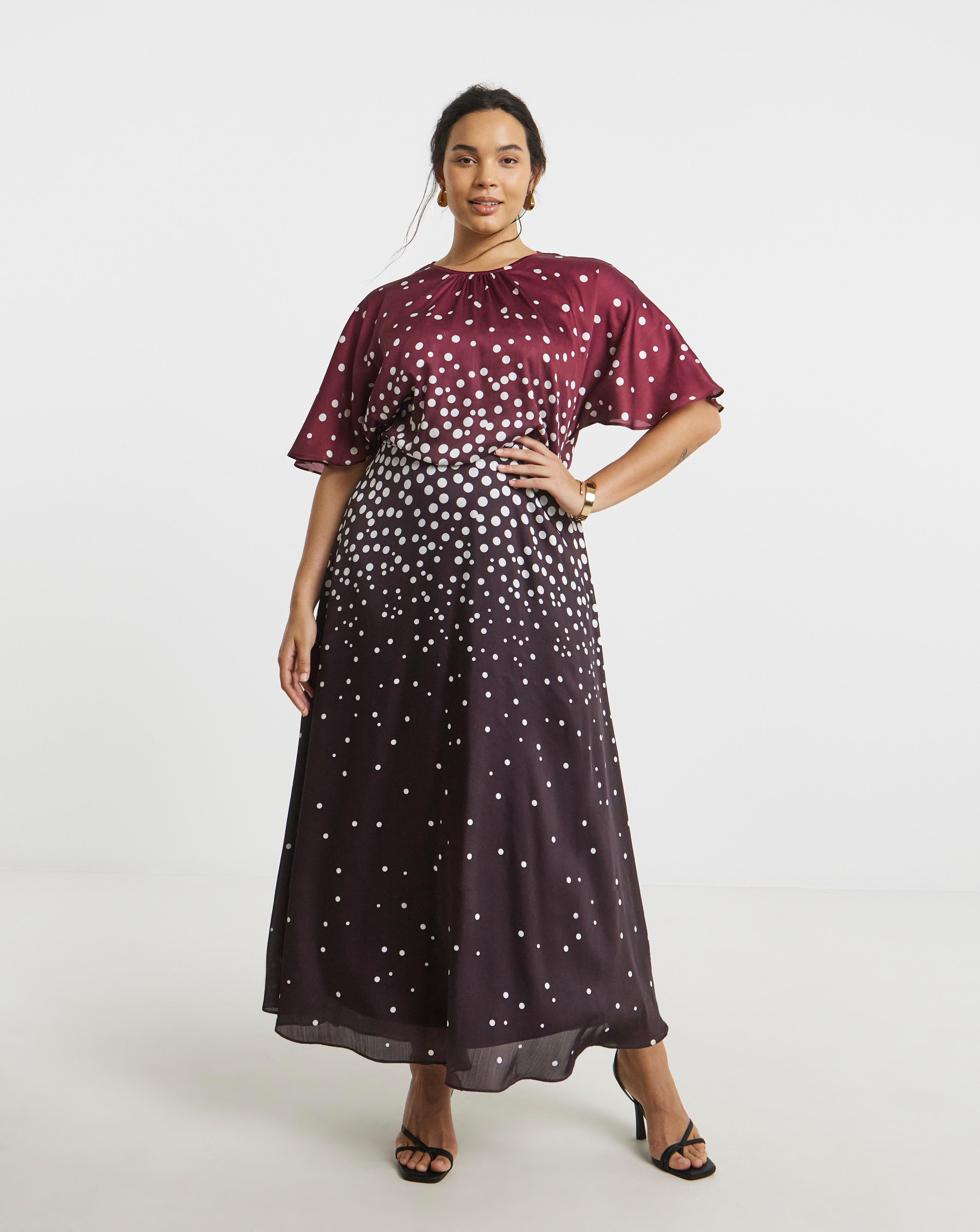 Joanna Hope Split Sleeve Dress