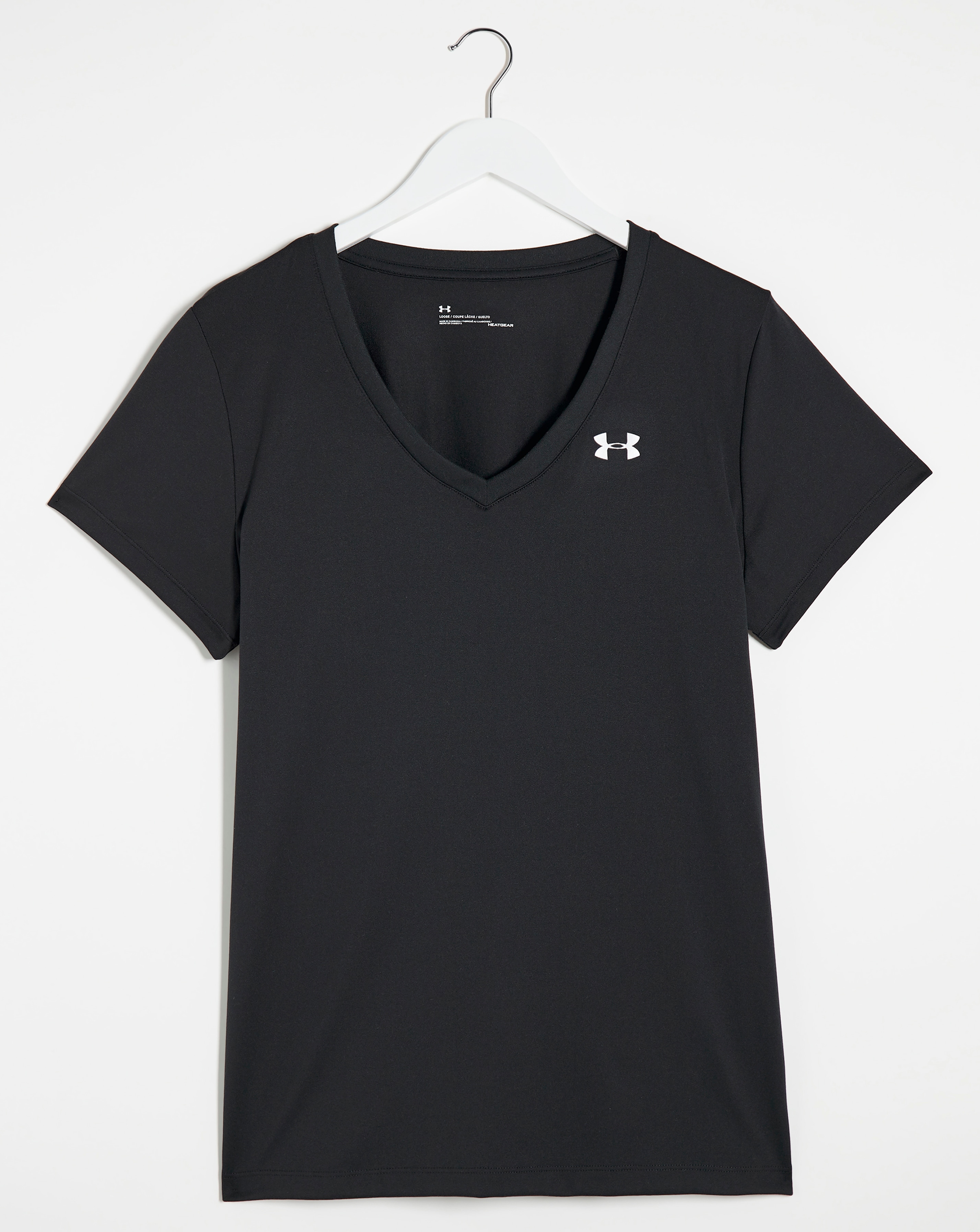 Under Armour Tech V Neck T-Shirt