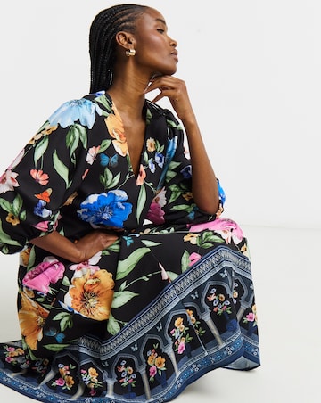 Joanna Hope Floral Printed Dress