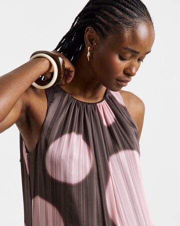 Joanna Hope Halter Neck Maxi Dress