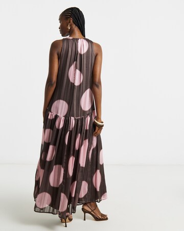 Joanna Hope Halter Neck Maxi Dress