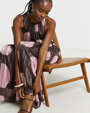 Joanna Hope Halter Neck Maxi Dress