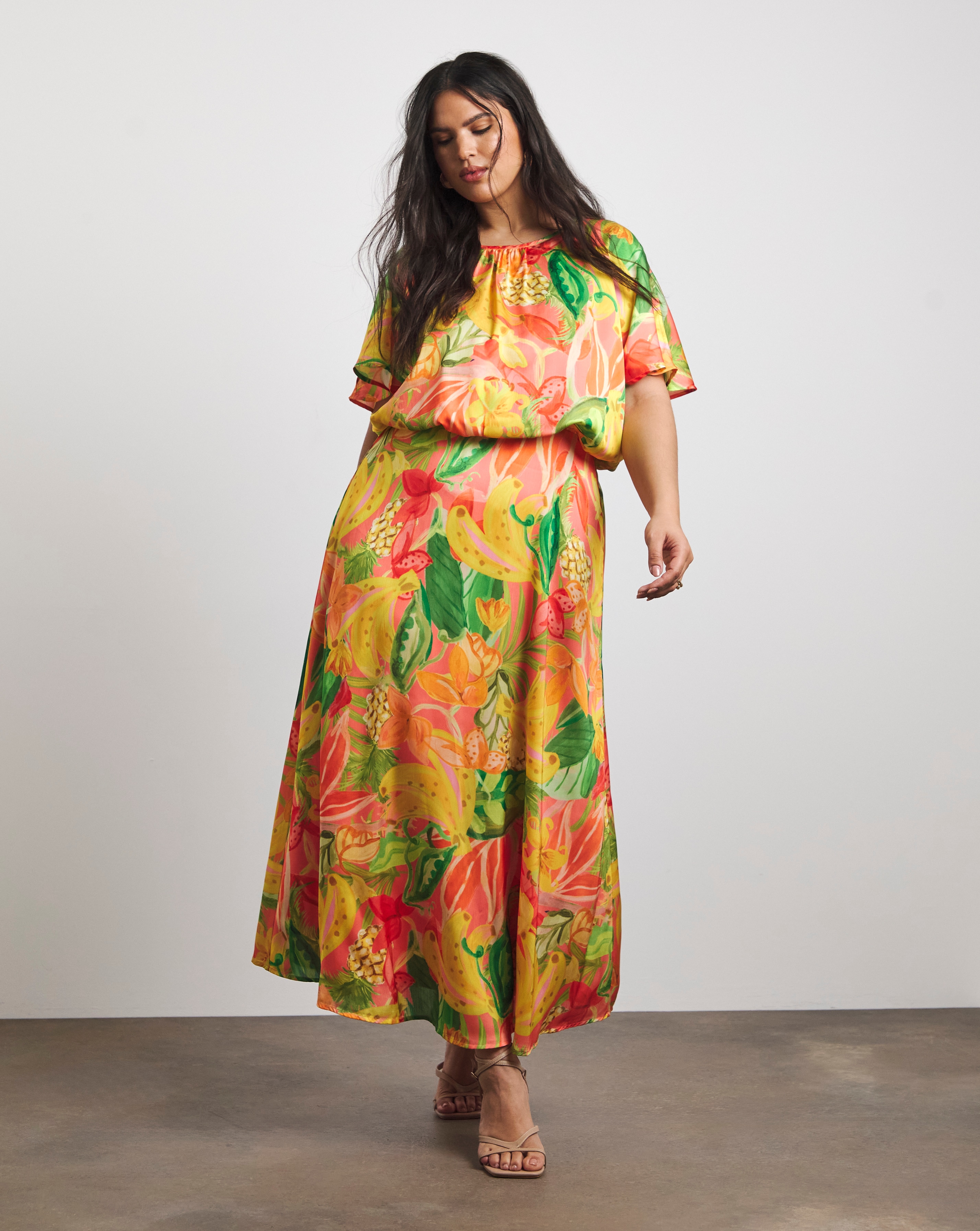 New In - Joanna Hope Split Sleeve Dress