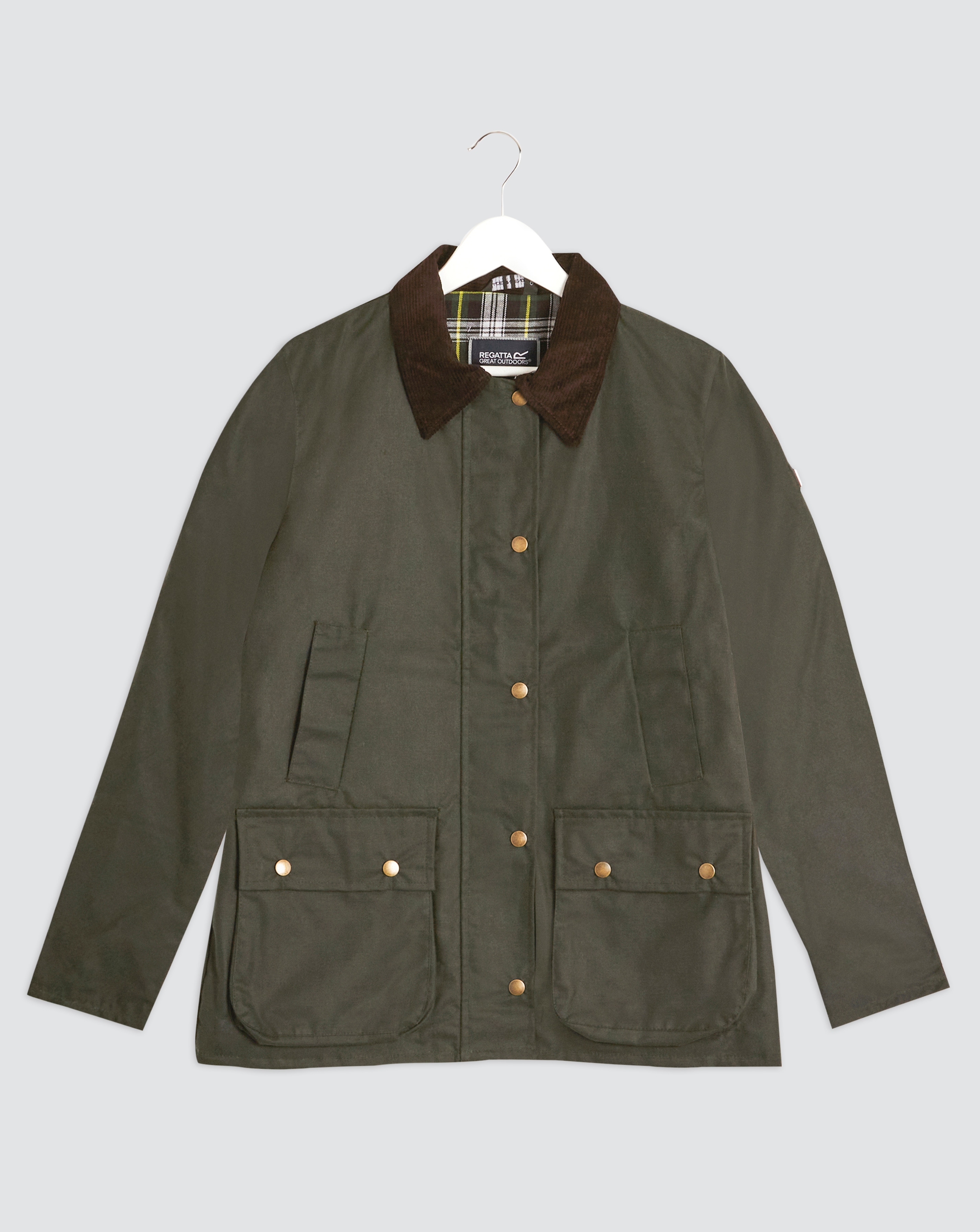 country wax jacket