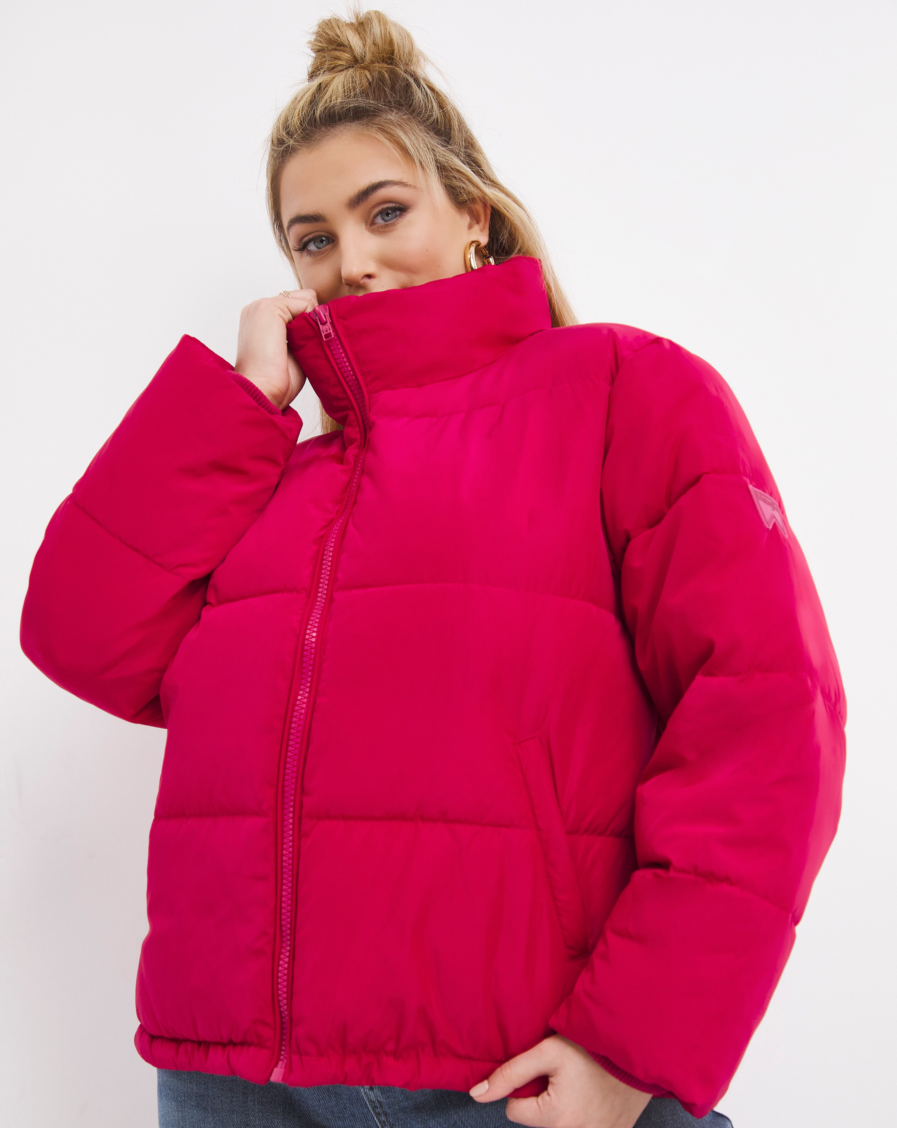 Wrangler Short Puffer | Simply Be