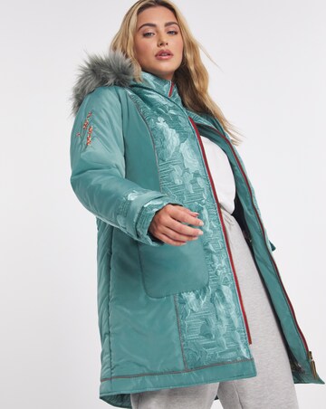 Joe Browns Perfection Parka Coat | Simply Be