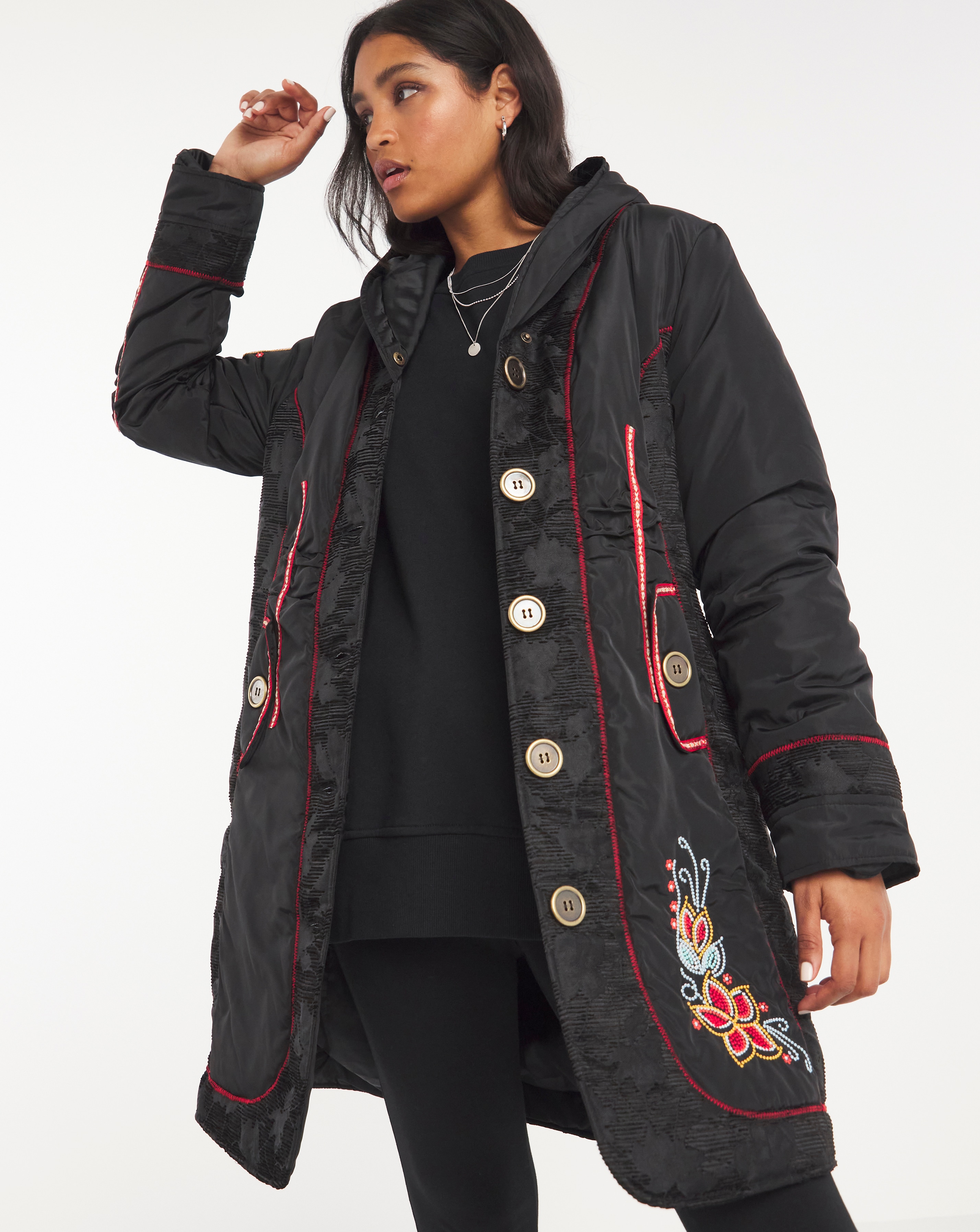Joe browns sales parka coat