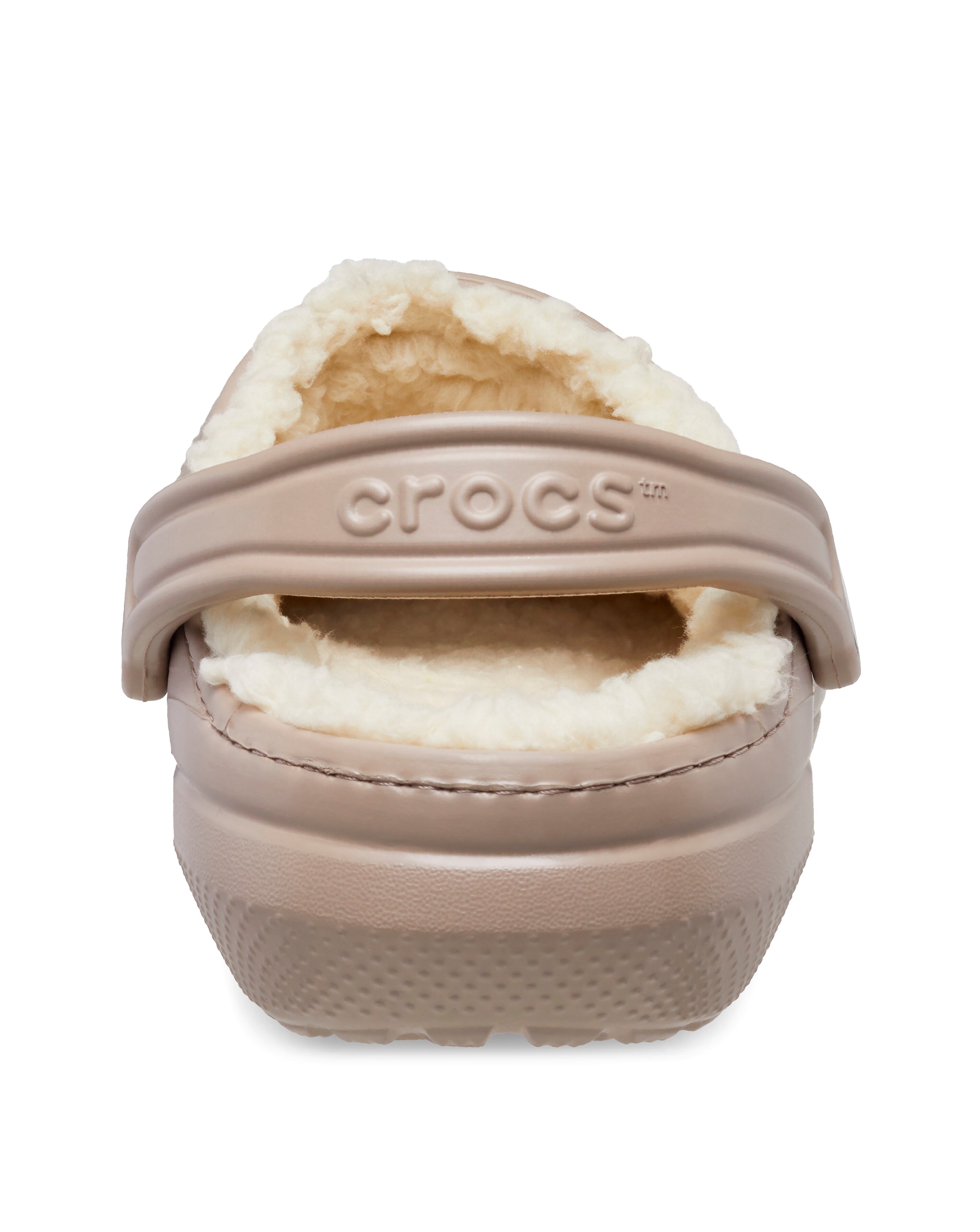 Fleece crocs sales